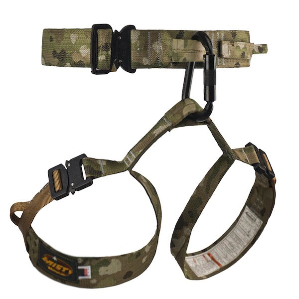 ISH Ultralight Urban Sit Kit (Urban Belt, Ultralight Leg Loops, & Carabiner)