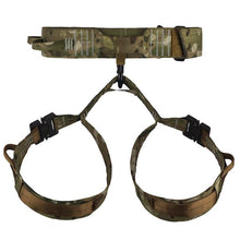 Load image into Gallery viewer, ISH Ultralight Urban Sit Kit (Urban Belt, Ultralight Leg Loops, &amp; Carabiner)