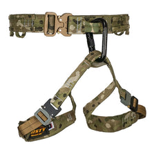 Load image into Gallery viewer, ISH Assault Sit Kit (Assault Belt, TQ Leg Loops, &amp; Carabiner)