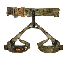 Load image into Gallery viewer, ISH Assault Sit Kit (Assault Belt, TQ Leg Loops, &amp; Carabiner)