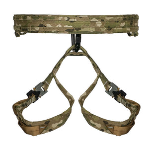 ISH Assault Sit Kit (Assault Belt, TQ Leg Loops, & Carabiner)